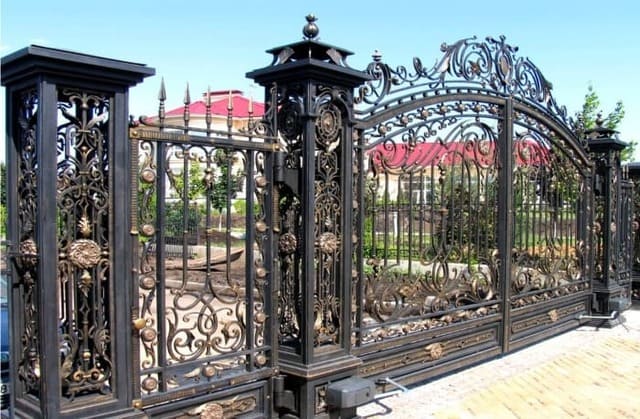 кованые и сварные ворота Павловский Посад